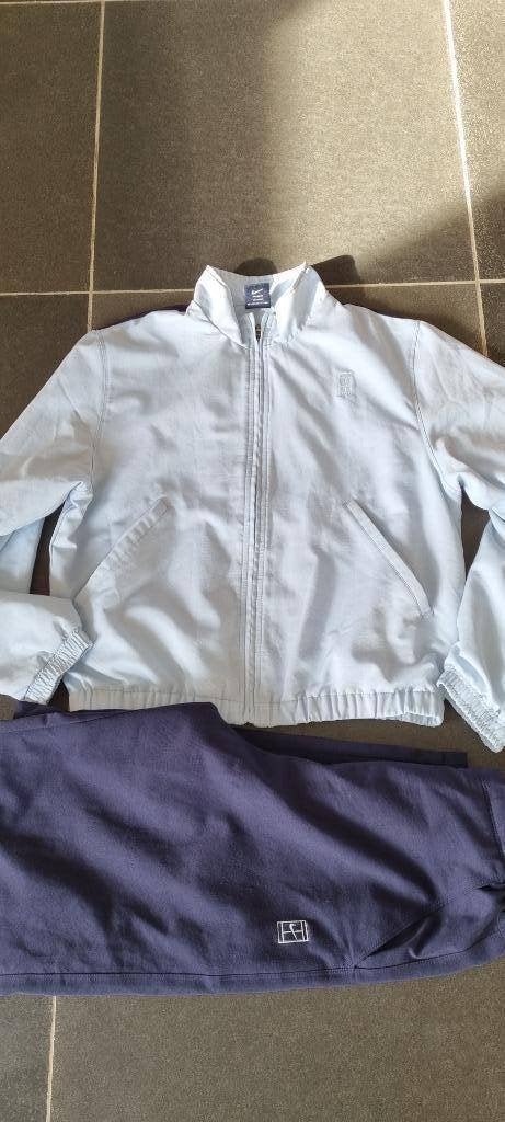 sport training vest en broek van NIKE maat Smal, Blauw, Overige typen, Nike, Ophalen of Verzenden
