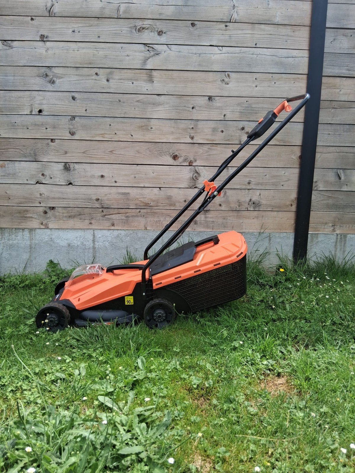 Grasmaaier powerplus, Ophalen, Cirkelmaaier, Accu-grasmaaier, Zo goed als nieuw