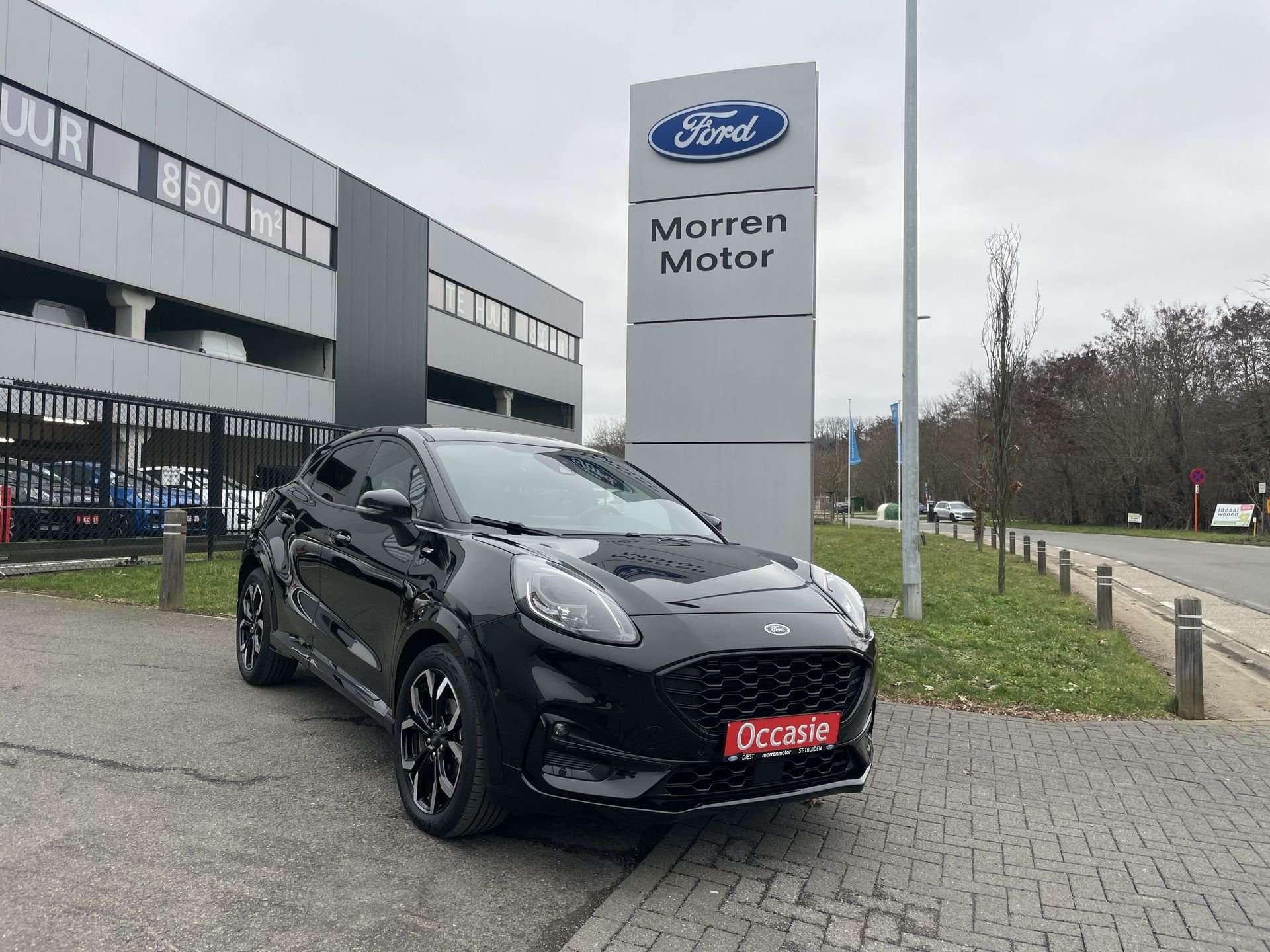 Ford Puma EcoBoost mHEV ST-Line X AUT *48583* OC0638, Auto's, Ford, Puma, Adaptive Cruise Control, Bluetooth, Climate control