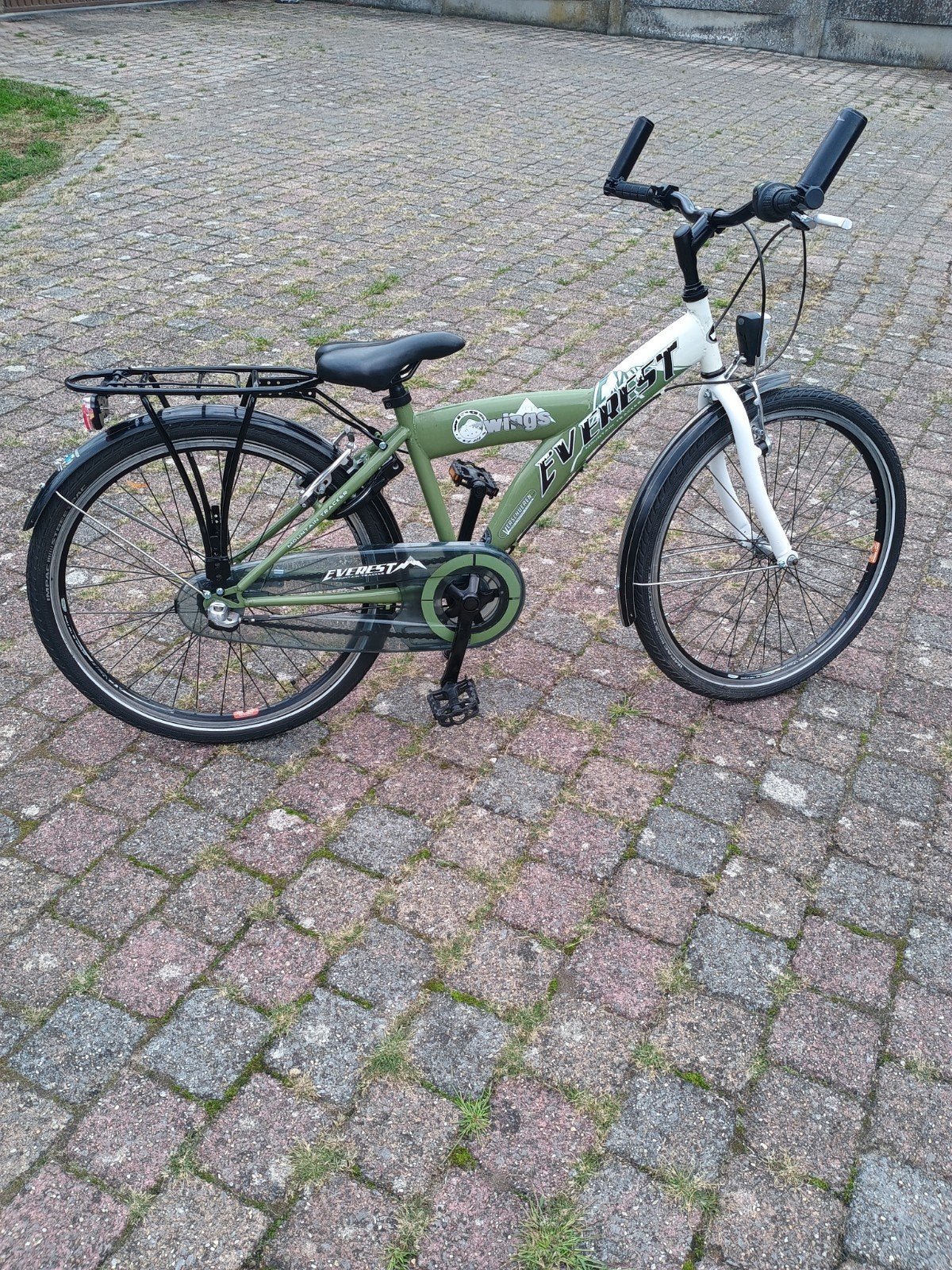 jongens fiets 24 inch, Fietsen en Brommers, Ophalen, Velgrem, Versnellingen, Wings