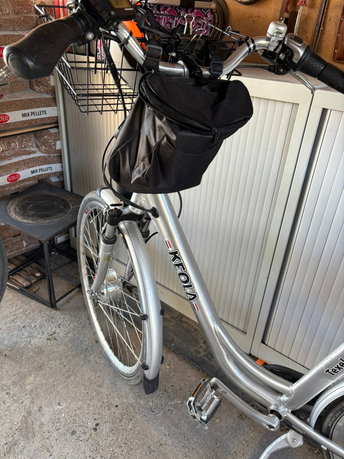 Elektrische fiets, Ophalen, Zo goed als nieuw