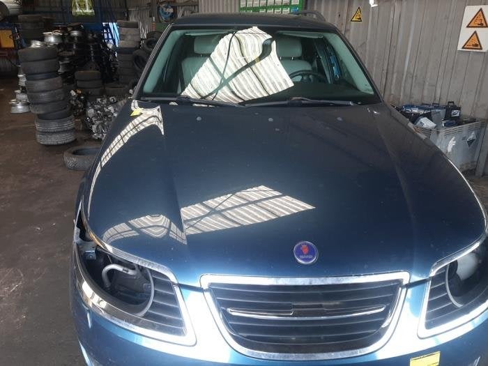 Motorkap van een Saab 9-5 (300), Gebruikt, -, -, -