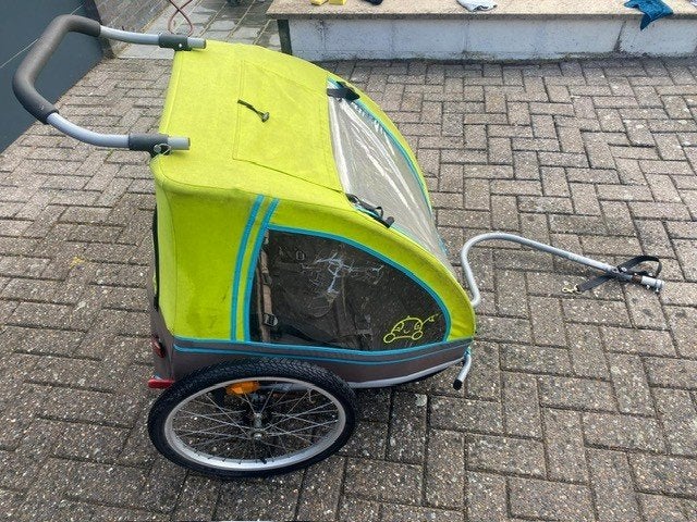 Fietskar M-Wave, Ophalen, Gebruikt, Kinderkar, 20 tot 40 kg