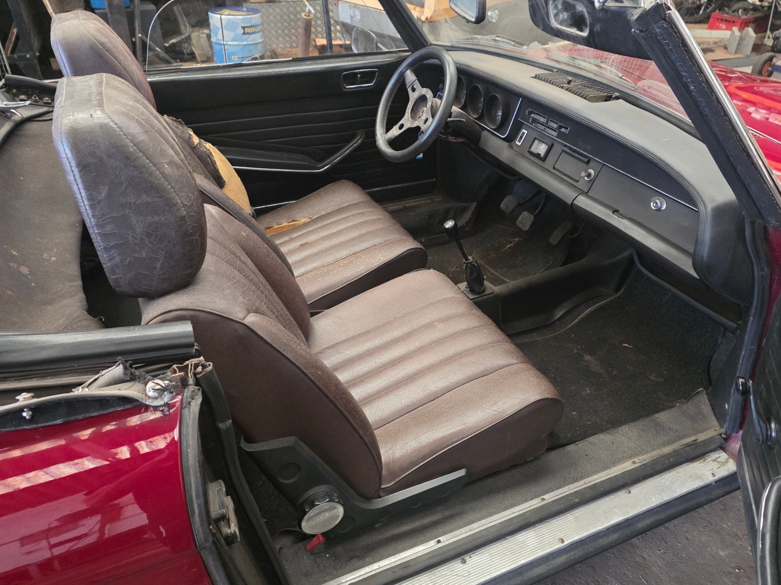 Peugeot 304s cabriolet de 1973, foto 8