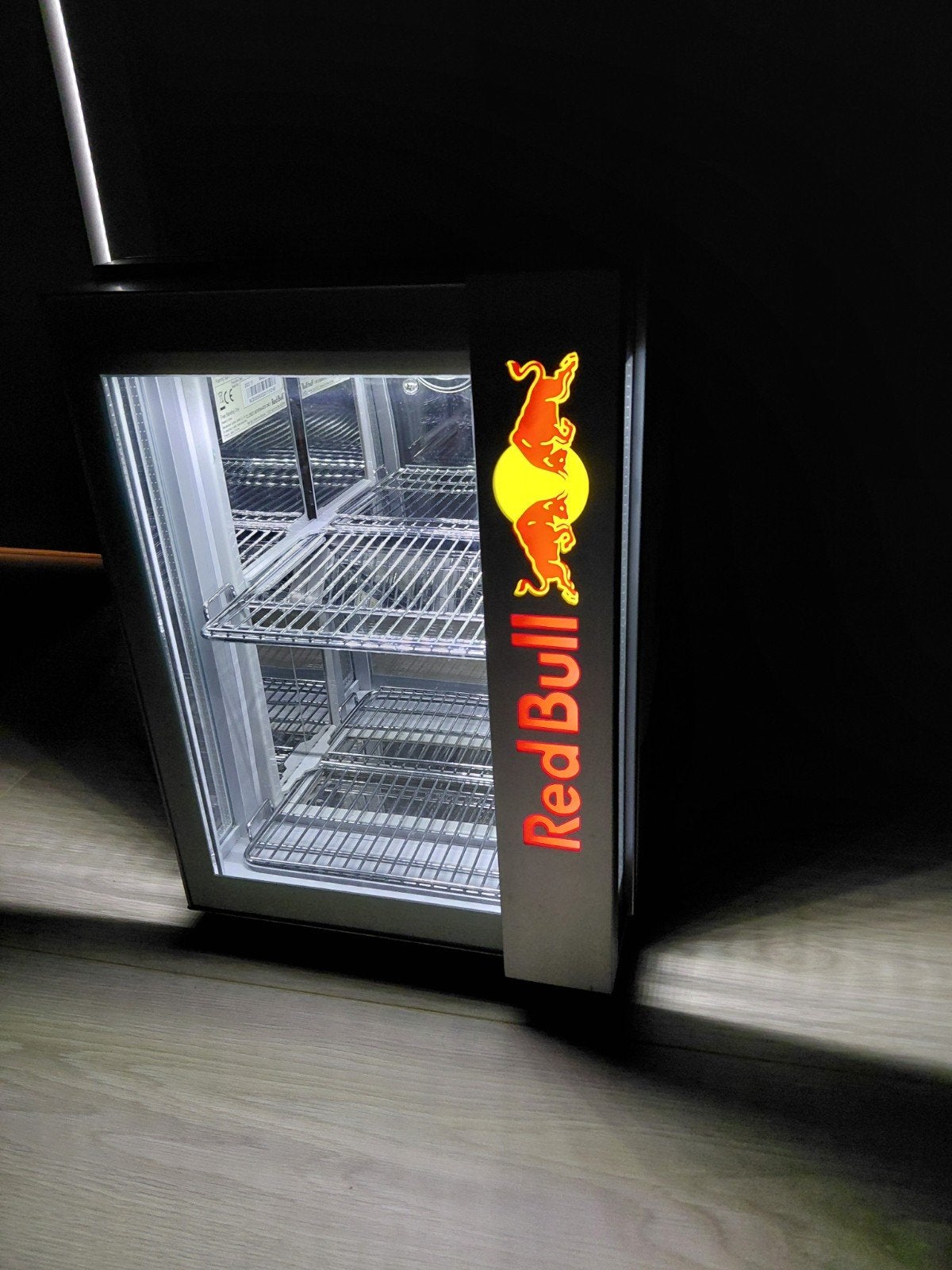 red bull frigo/koelkast, Enlèvement