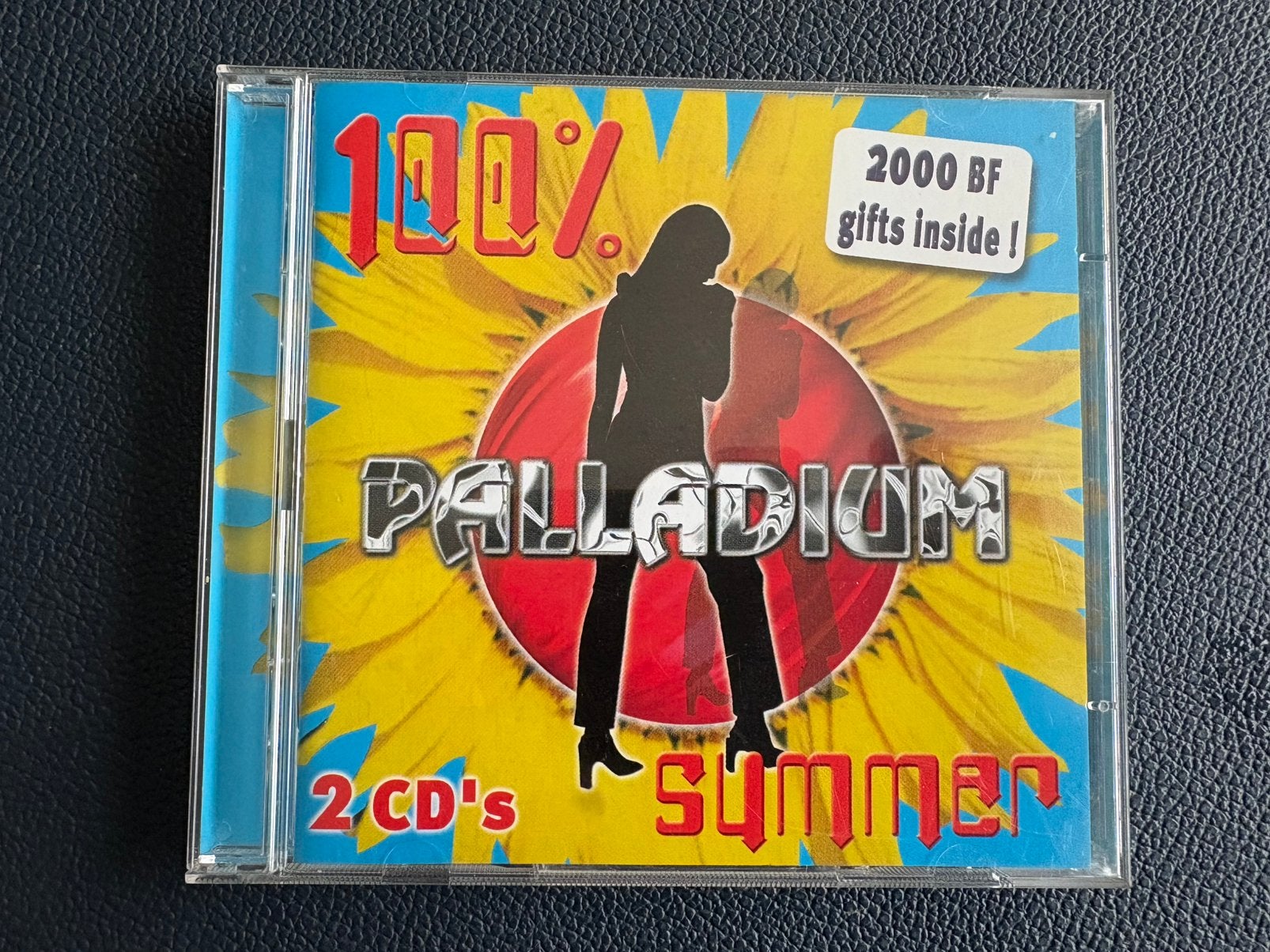 Palladium 100% summer, CD & DVD, Enlèvement ou Envoi, Comme neuf, Dance populaire