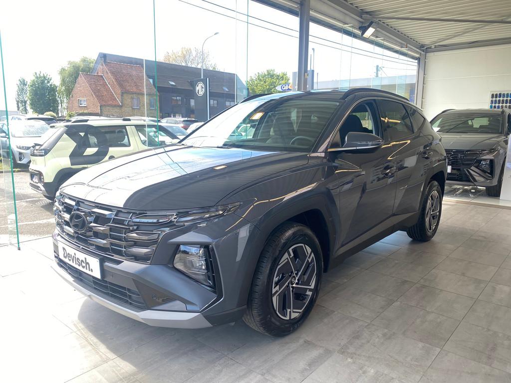 Hyundai Tucson 1.6 T-GDi FEEL 150 M6, Auto's, Voorwielaandrijving, Stof, 4 cilinders, Bedrijf