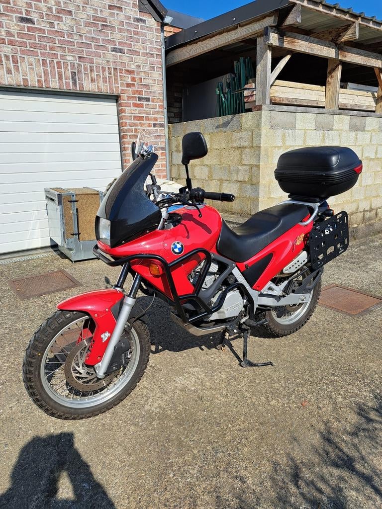 Bmw funduro 650, Motos, Particulier