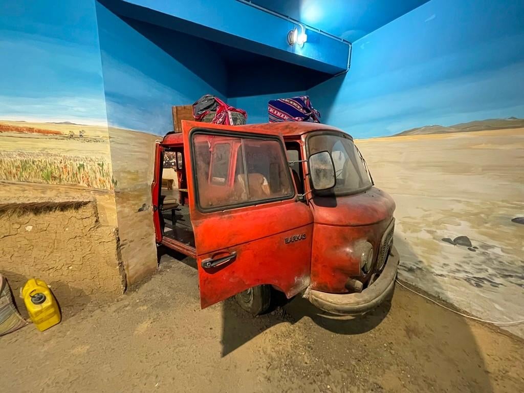 Barkas B 1000 van  Oldtimer  Busje  Bestelwagen, Ophalen, Gereviseerd, Overige merken