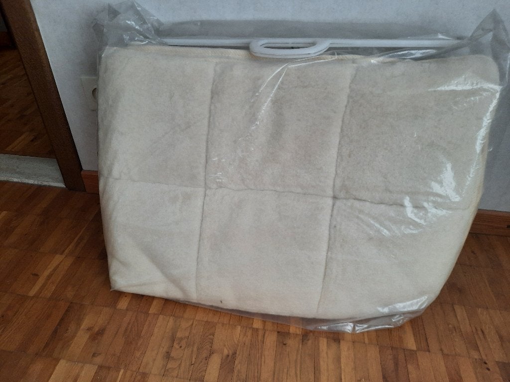 schapenvacht, Ophalen, Beige, 200 cm, 140 cm