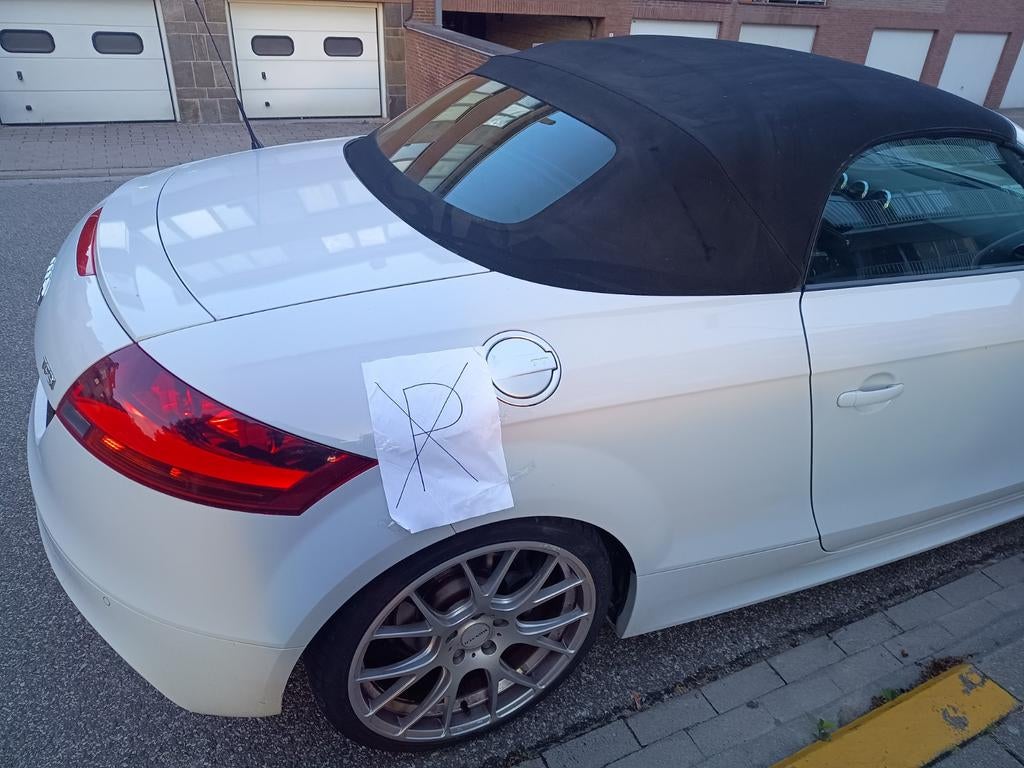 Audi tt roadster te koop, Auto's, Particulier, Te koop