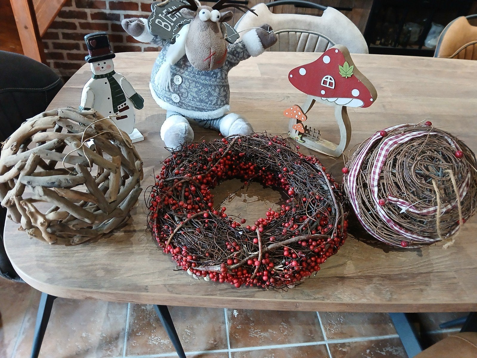 petites déco pour  Noël, Ophalen
