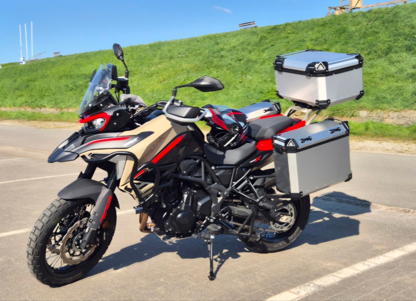 Benelli TRK702 X, Motoren, Gebruikt, Particulier, Toermotor, ABS