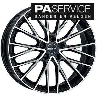 Nieuwe 23 inch MAK FPBlack Audi Q7 Q8 E-tron velgen, Auto-onderdelen, Banden en Velgen, Velg(en), -, -, Nieuw