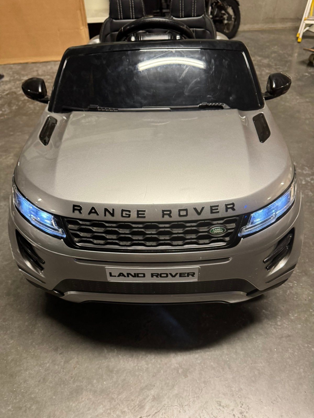 Kinderauto Range Rover electrisch, Ophalen, Zo goed als nieuw