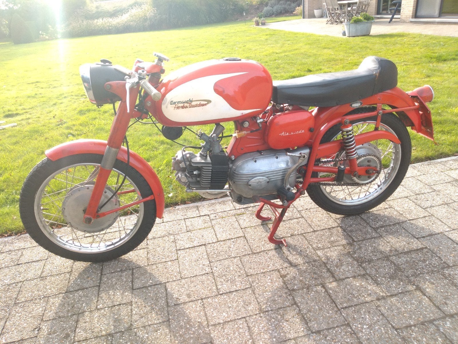 Aermacchi 250 Ala Verde