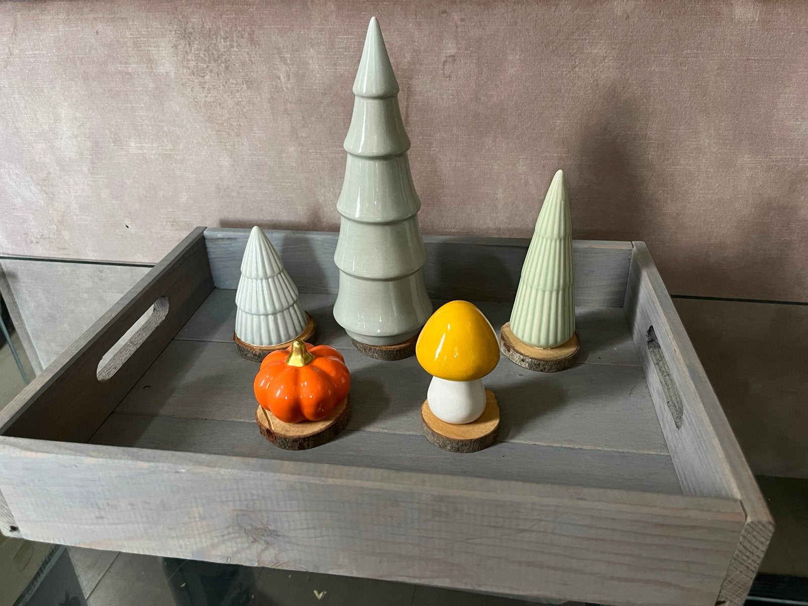 Herfst/kerst versiering, Ophalen, Zo goed als nieuw