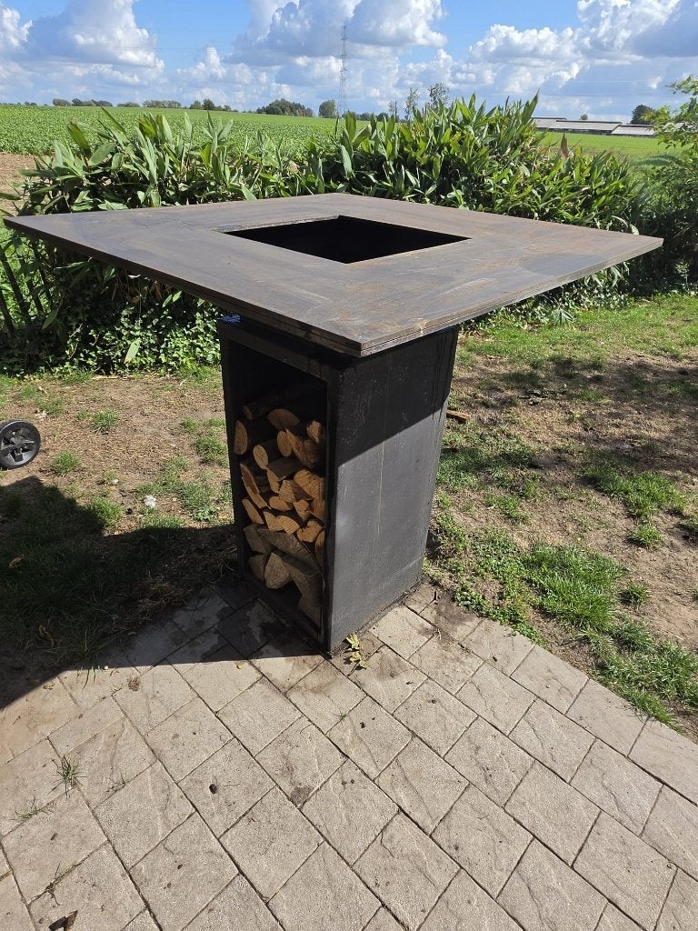 Vuurschaal/vuurtafel, Tuin en Terras, Ophalen, Gebruikt