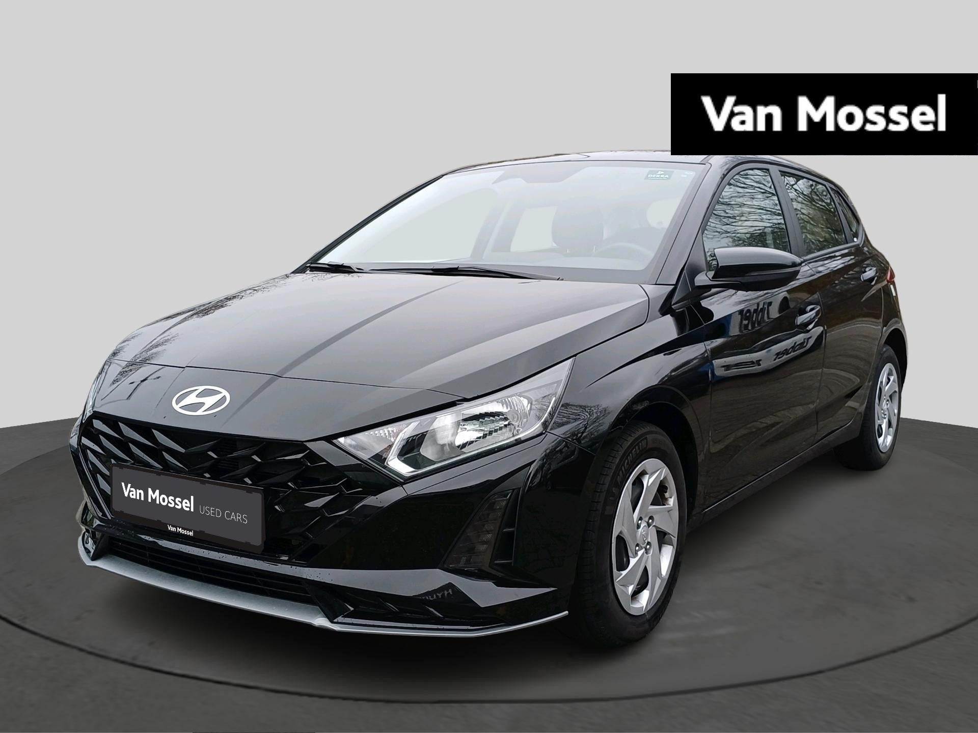 Hyundai i20 1.0 T-GDi 74kW Twist #1, Auto's, Gebruikt, Bedrijf, 5 deurs, Hybride Elektrisch/Benzine