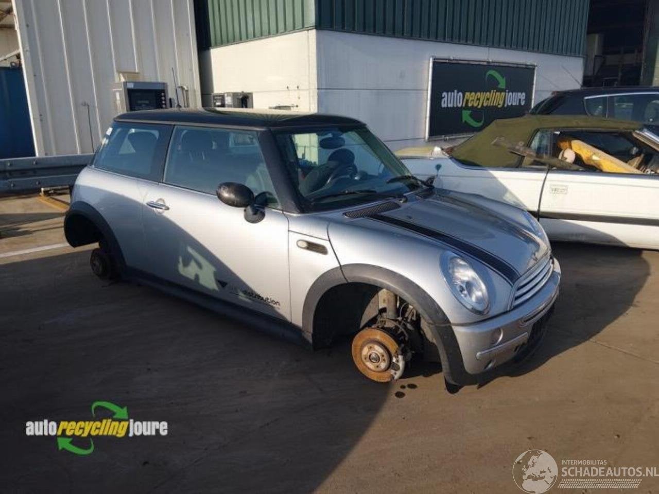 MINI Mini Mini R50 onderdelen (kleur: 900) donorauto, Bayerische Motoren Werke AG, Minikundenbetreuung@mini.de, Petuelring 130 ,80809, München, Deutschland