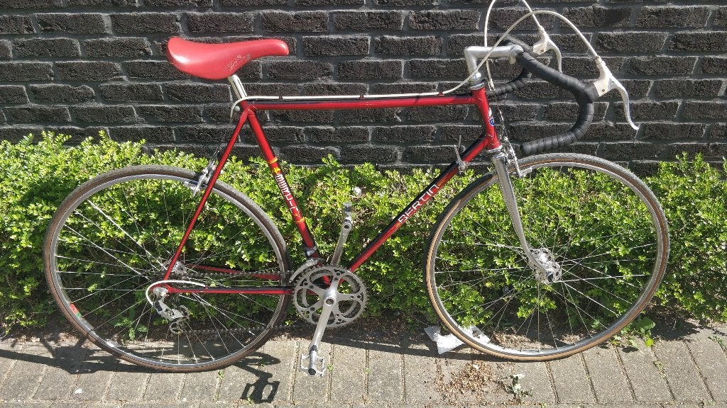 Retro Fiets, Vélos & Vélomoteurs, Autres marques, Vitesses, Frein sur jante, 57 à 61 cm