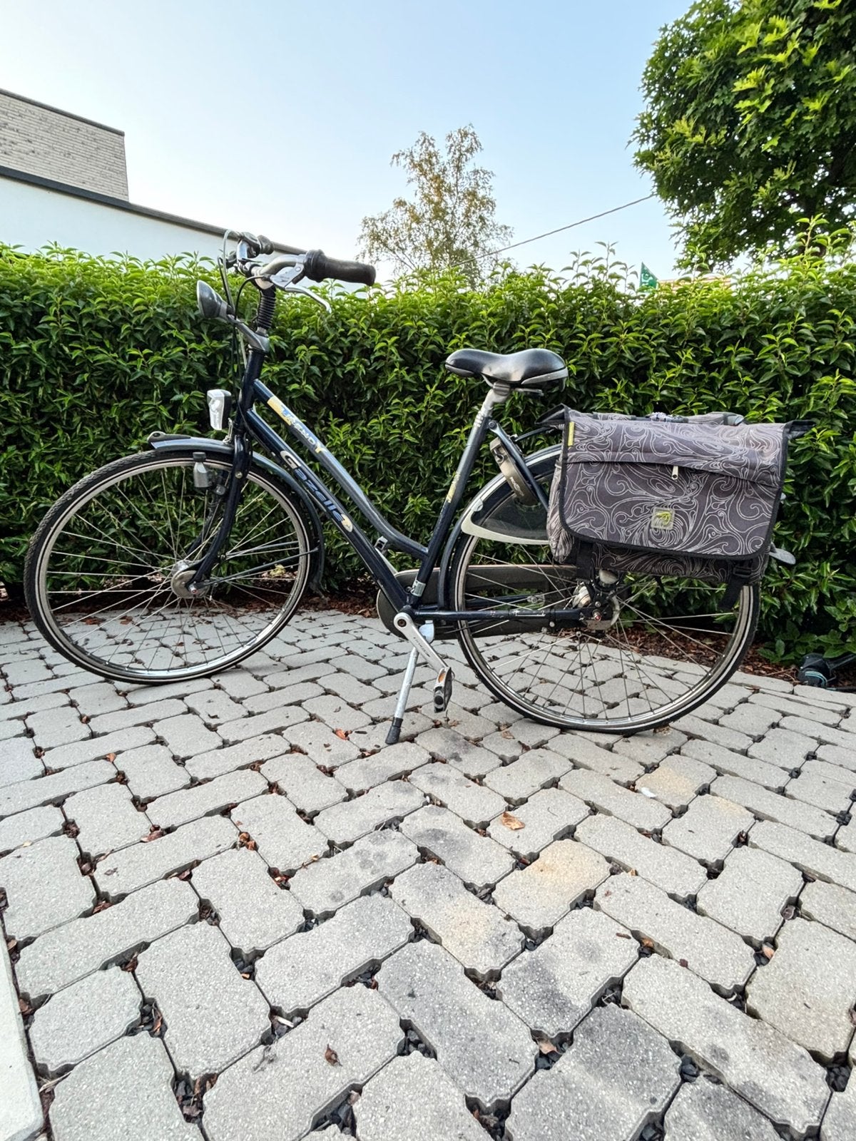 Damesfiets Gazelle, Fietsen en Brommers, Fietsen | Dames | Damesfietsen, Ophalen, Zo goed als nieuw, Gazelle
