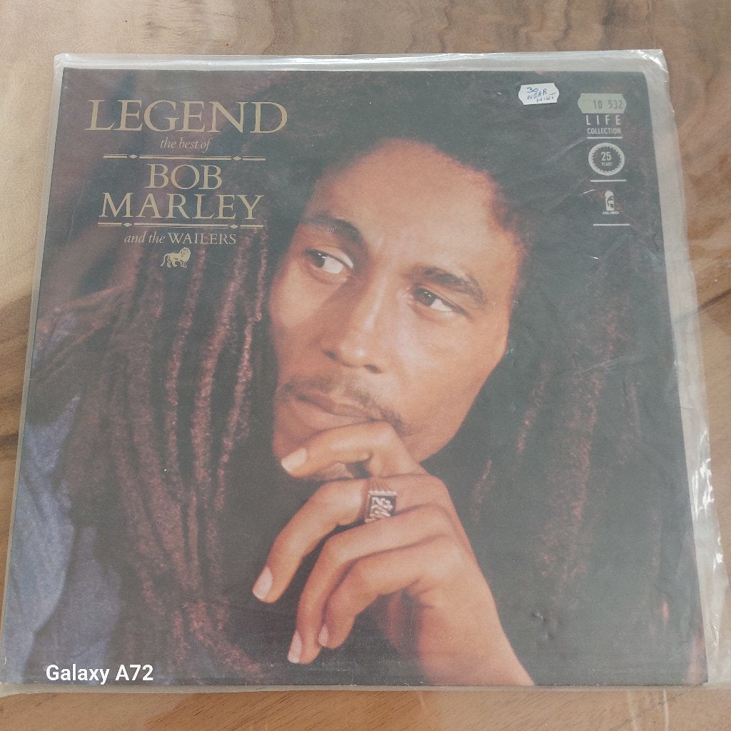 bob marley legend the best of gatefold, Enlèvement ou Envoi, 1980 - 1989, Comme neuf, Autres formats