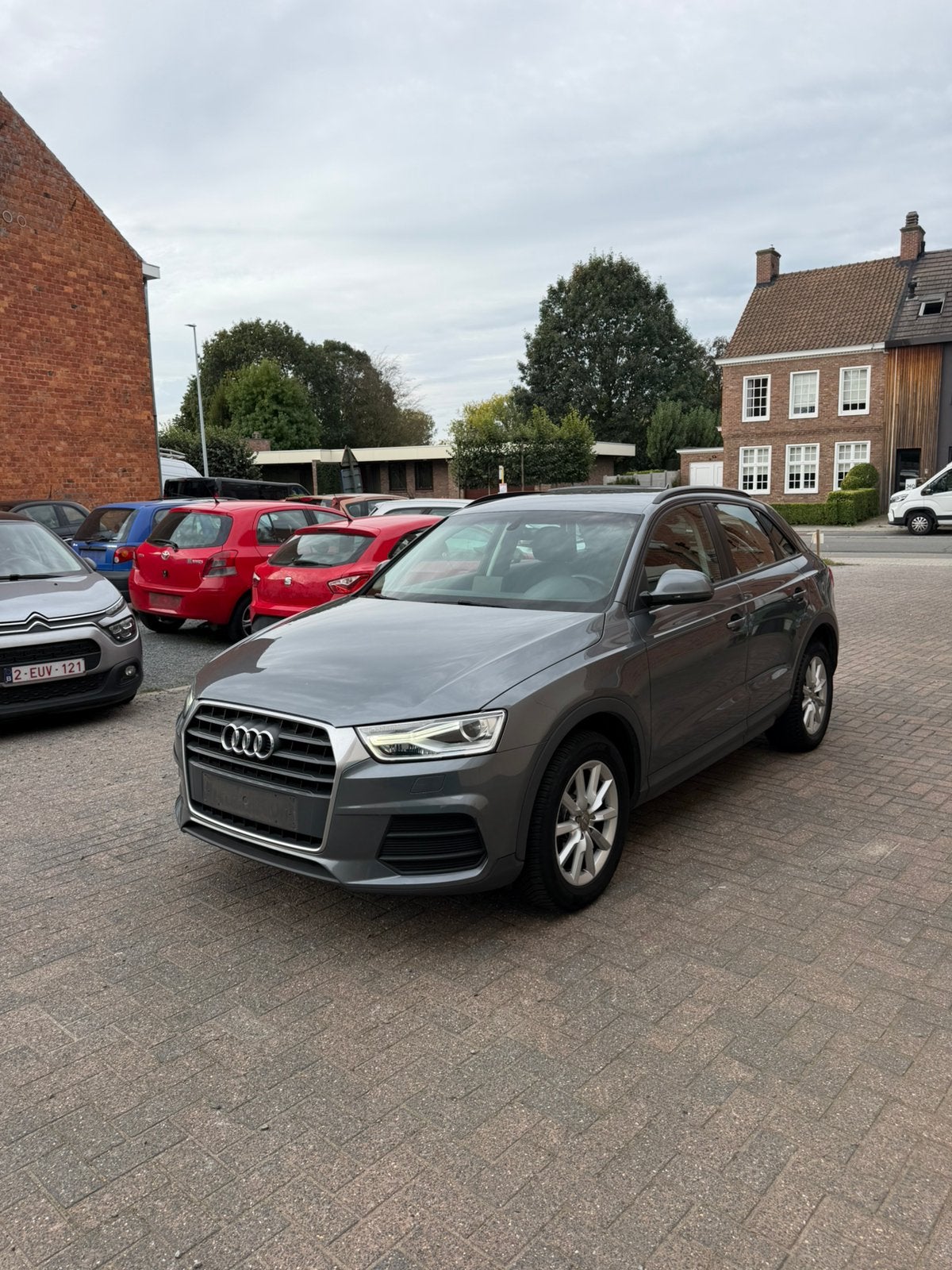 Audi Q3 2016 1.4 TFSI Automatic S-Tronic Garantie!, Autos, 1395 cm³, Argent ou Gris, Achat, Entreprise