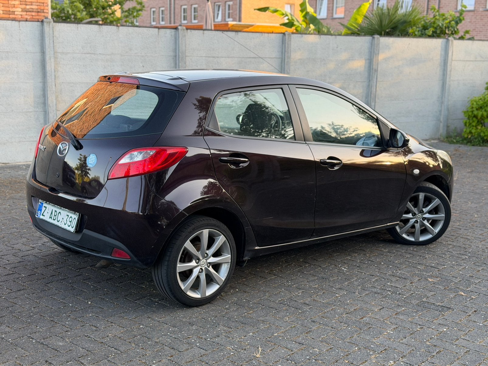 Mazda 2 | 1.4 diesel ! Bj2008 * 295.000 km's EURO 4, Auto's, Mazda, Bedrijf, 5 deurs, Euro 4, Te koop