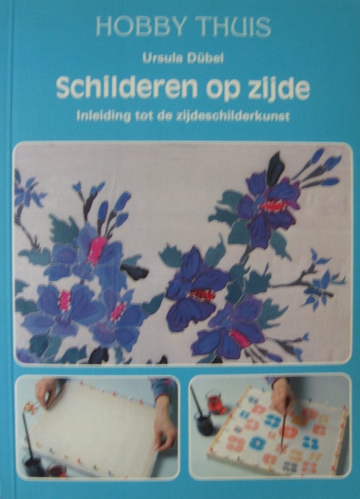 Schilderen op zijde, Ursula Dübel, Livres, Loisirs & Temps libre, Enlèvement ou Envoi