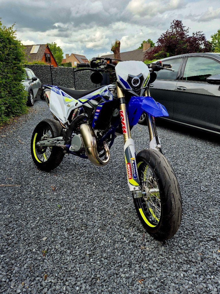Sherco 125 Factory SM 2T, Sherco, Occasion, 125 cm³, Permis Moto A1 minimum