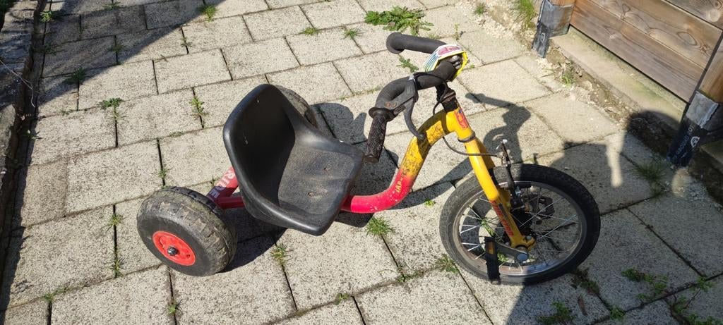 Five Star Happy Rider Trike Bike (Vélo Tricycle BMX), Enlèvement, Utilisé, Five Star, Siège réglable