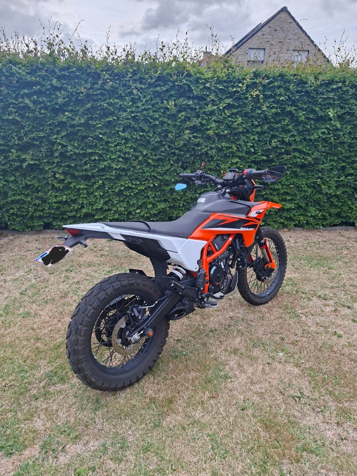 Ktm 125 enduro r, 6 versnellingen, 125 cc, Zo goed als nieuw, Ophalen