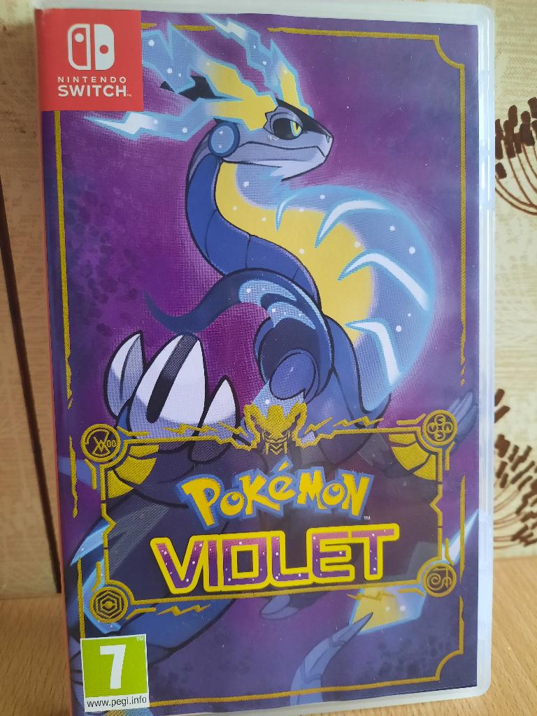 POKÉMON VIOLET, Games en Spelcomputers, Games | Nintendo Switch, Online, Zo goed als nieuw, 3 spelers of meer, Vanaf 7 jaar