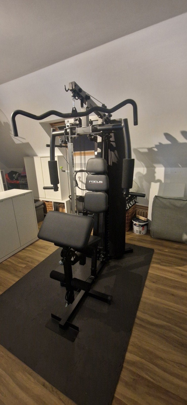 Homegym/Krachtstation, Bras, Enlèvement, Autres matériaux, Centrale électrique