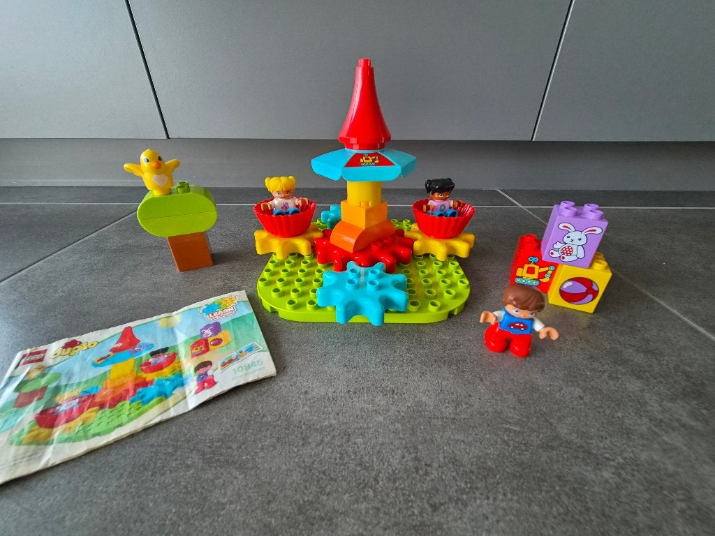 Duplo mijn eerste draaimolen 10845, Ophalen, Gebruikt, Compleet, Duplo