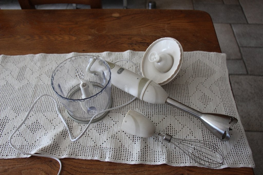 keuken mixer, Elektronische apparatuur, 1 tot 2 liter, Ophalen, Gebruikt, 3 snelheden of meer
