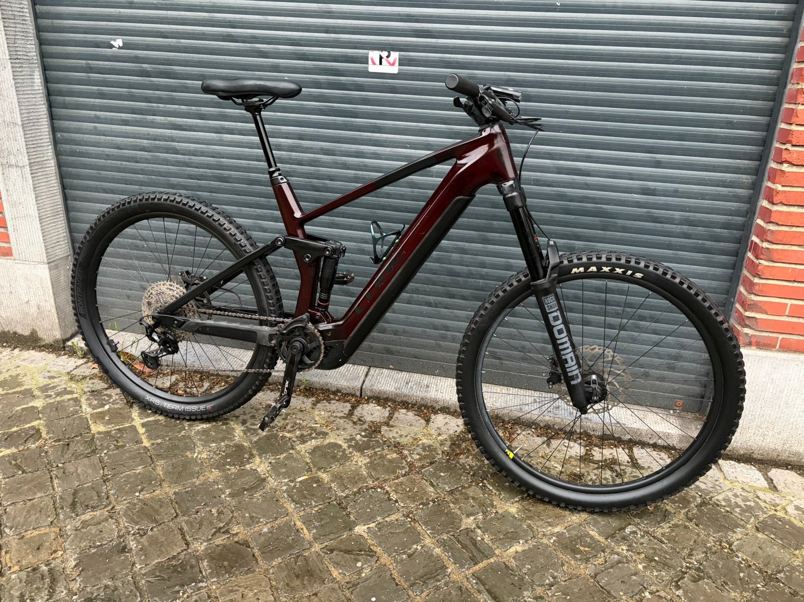 Cube carbon elektrische mountainbike, Ophalen, Zo goed als nieuw