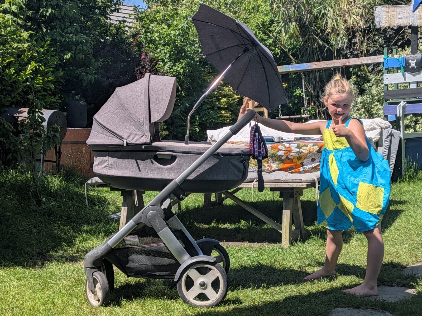 Stokke Buggy all in, Kinderen en Baby's, Ophalen, Regenhoes