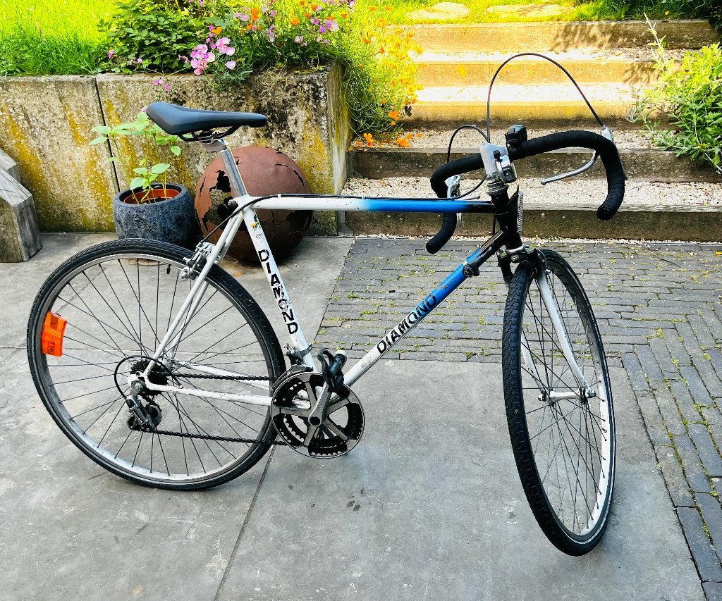 Diamond retro Koersfiets, Fietsen en Brommers, Gebruikt, Velgrem, Ophalen, 26 inch of meer