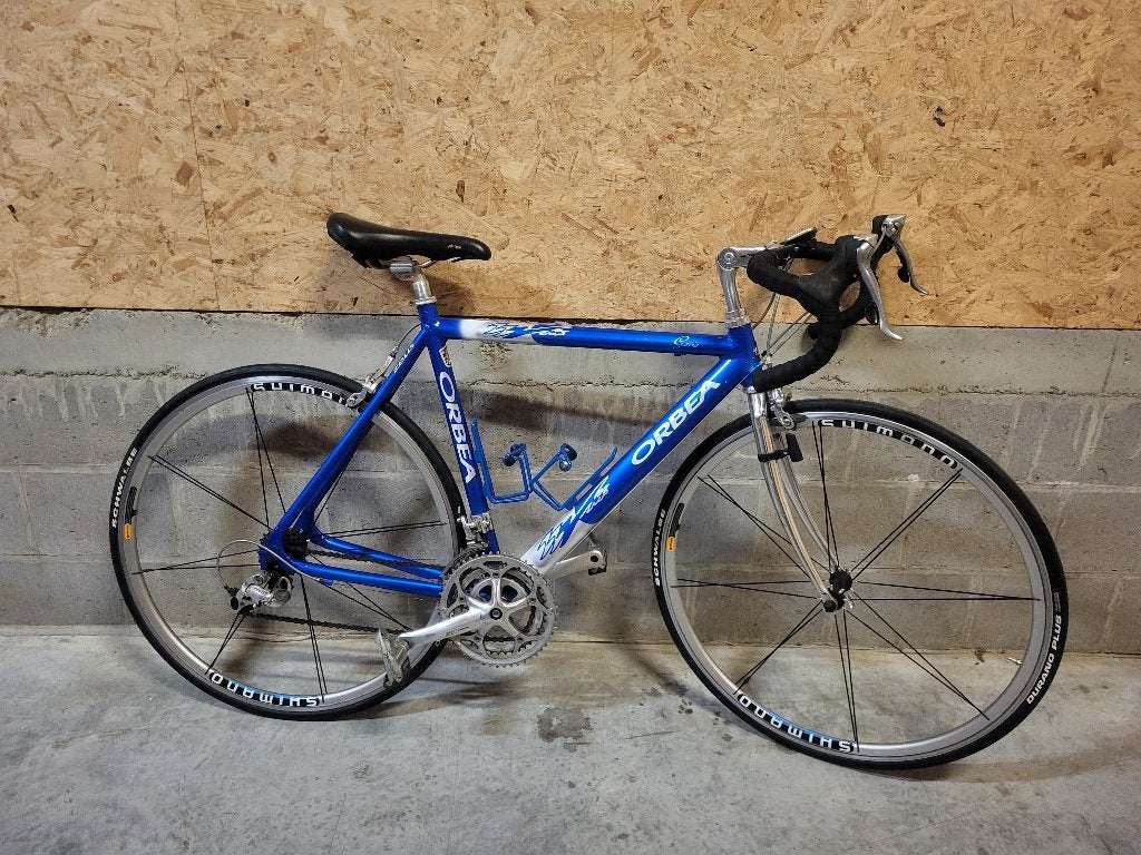 Orbea retro koersfiets, Gebruikt, Velgrem, Meer dan 20 versnellingen, Ophalen