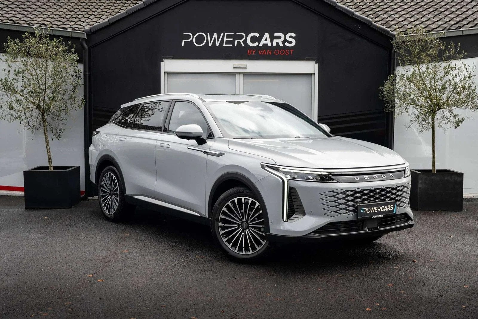Omoda 9 SHS Premium | ACC | HUD | Massage | Pano | Surround, Autos, Cuir, Argent ou Gris, Achat, Entreprise
