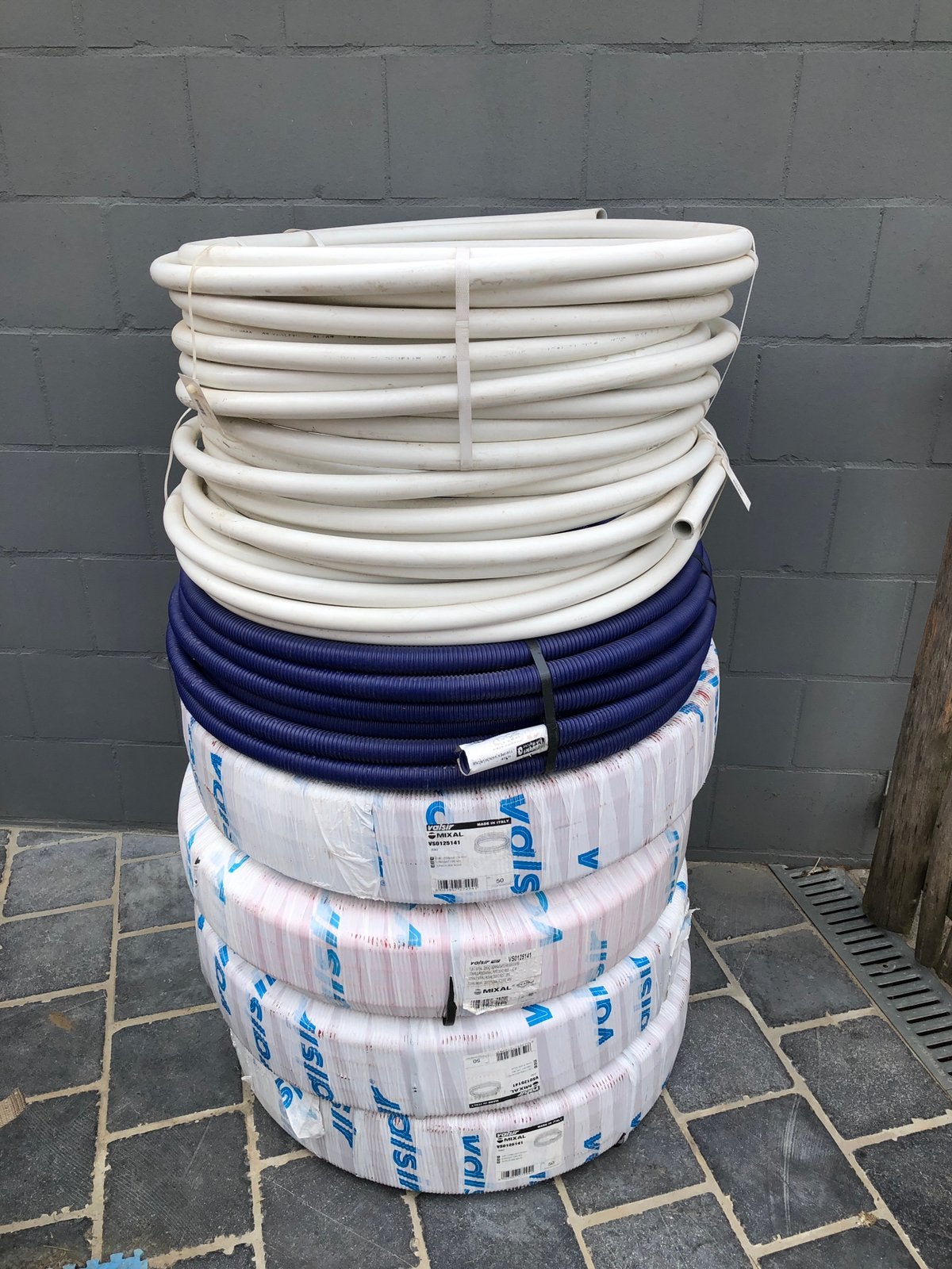 Plomberie alpex tube multicouche tubipex, Enlèvement, Neuf, Radiateur