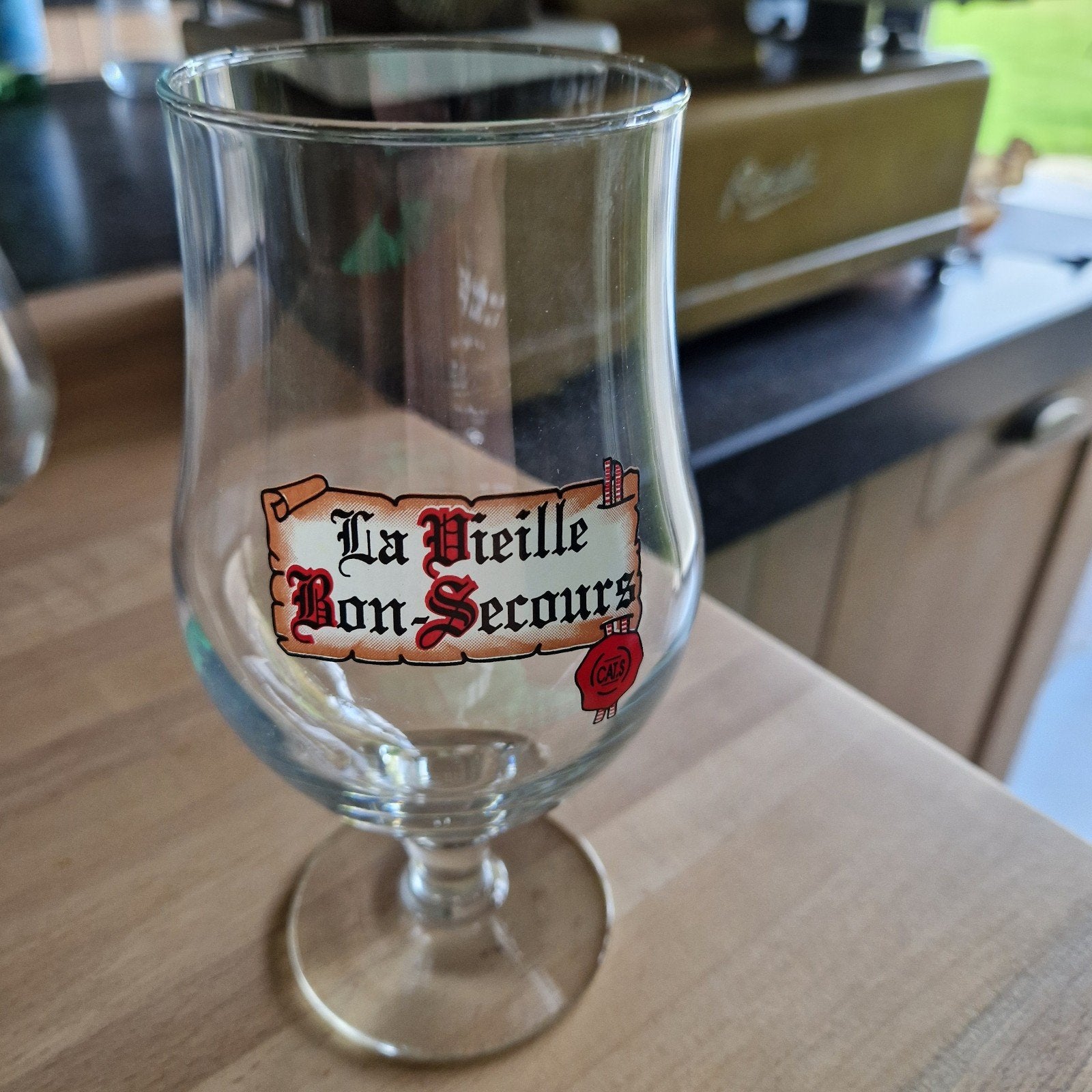verre à bière La vieille de Bon Secours, Enlèvement ou Envoi
