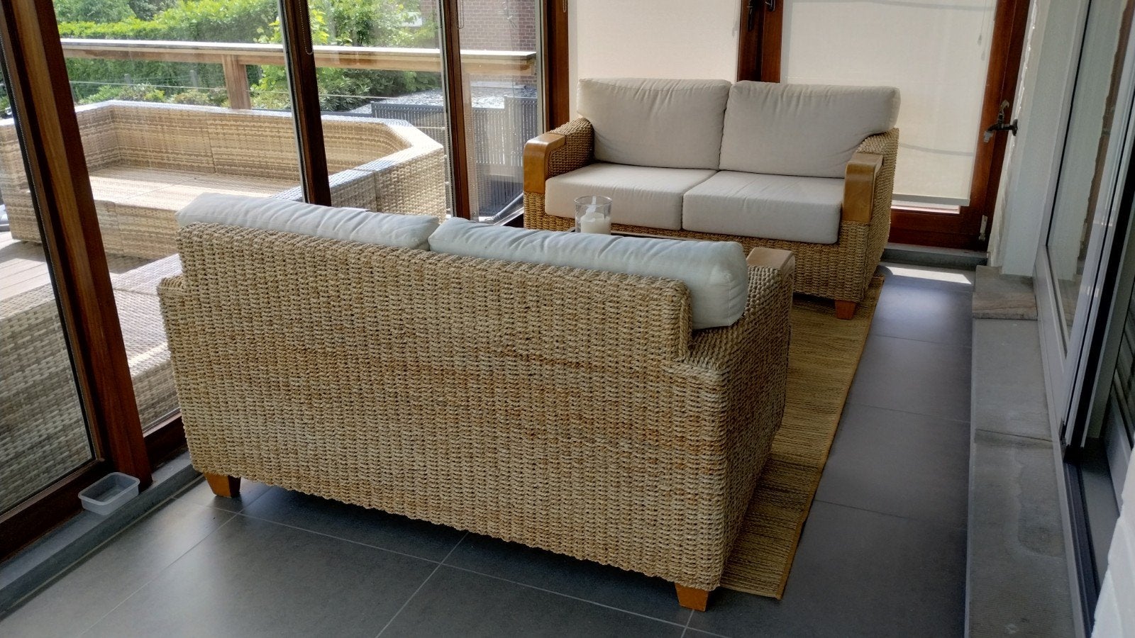 Loungeset / salon, Tuin en Terras, Ophalen, Loungeset