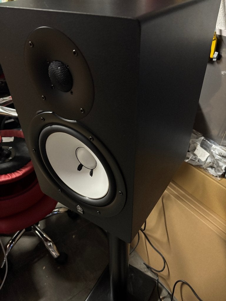 Yamaha set HS80M speakers.(enkel speakers)!!!, Muziek en Instrumenten, Ophalen, Overige aantallen, Zo goed als nieuw, Midi-aansluiting