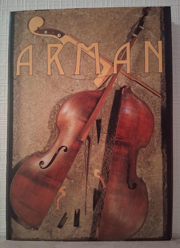 Arman - Galerie Pascal Retelet, 1995. – 80 p., Ophalen of Verzenden