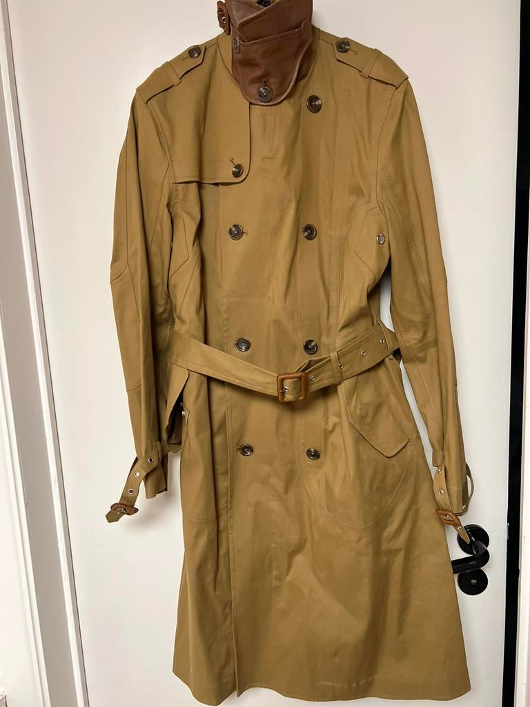 Ralph Lauren trenchcoat, Kleding | Dames, Ophalen of Verzenden, Zo goed als nieuw