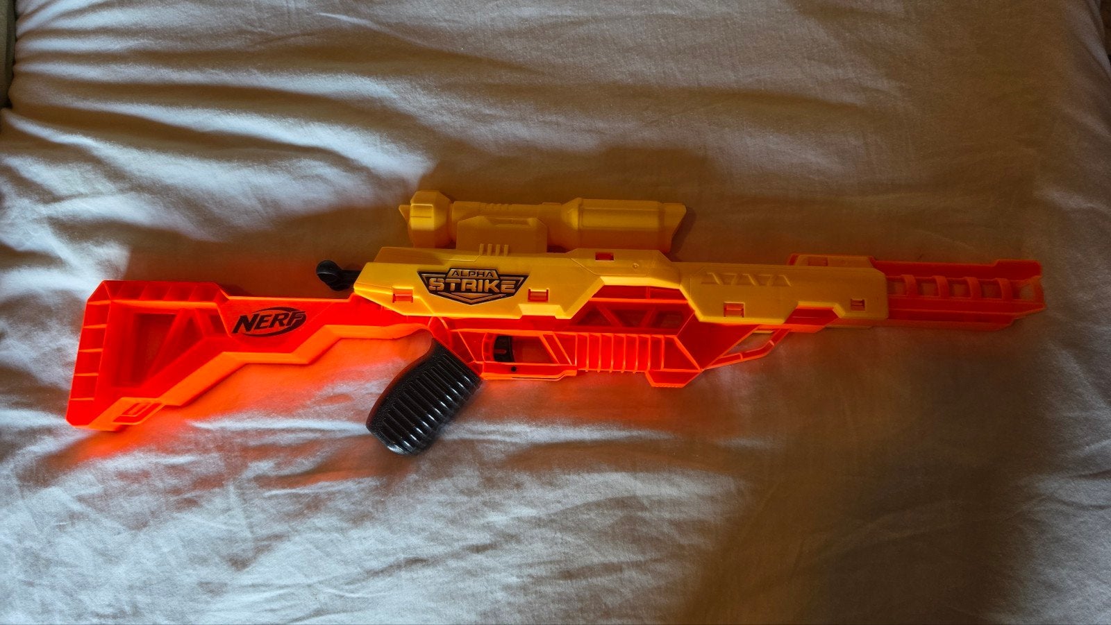 NERF geweer, Kinderen en Baby's, Ophalen of Verzenden