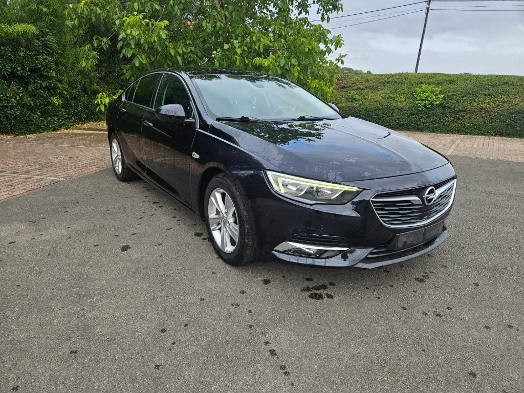Opel Insignia 1.6 CDTI BOITE AUTO ️AIRCO GPS, Achat, Euro 6, Entreprise, Noir